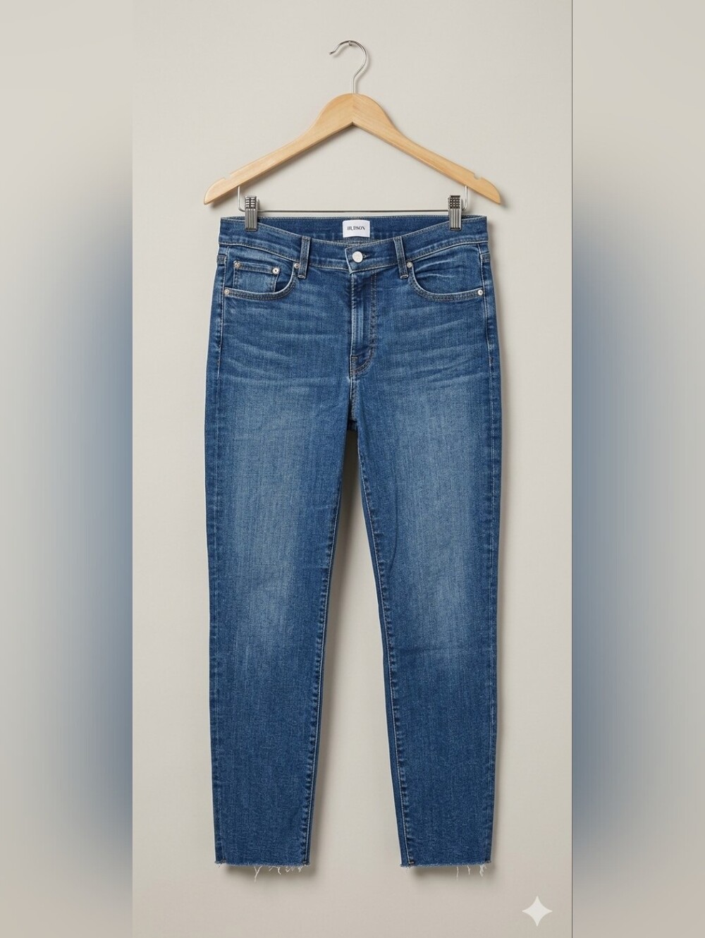 Edwin Raw Hem Jeans Size 29